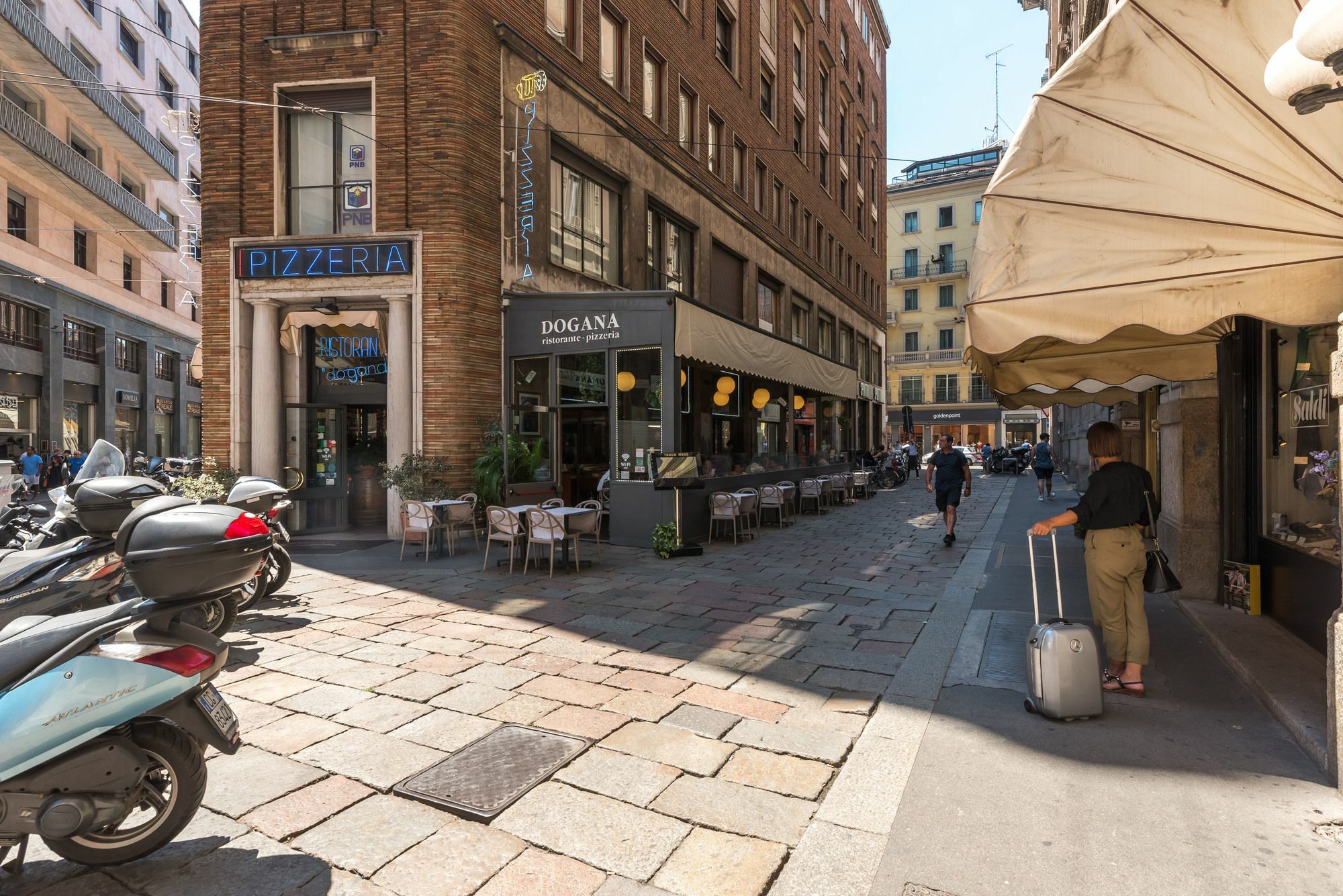 Sweet Inn Apartments - Dogana Milan Luaran gambar